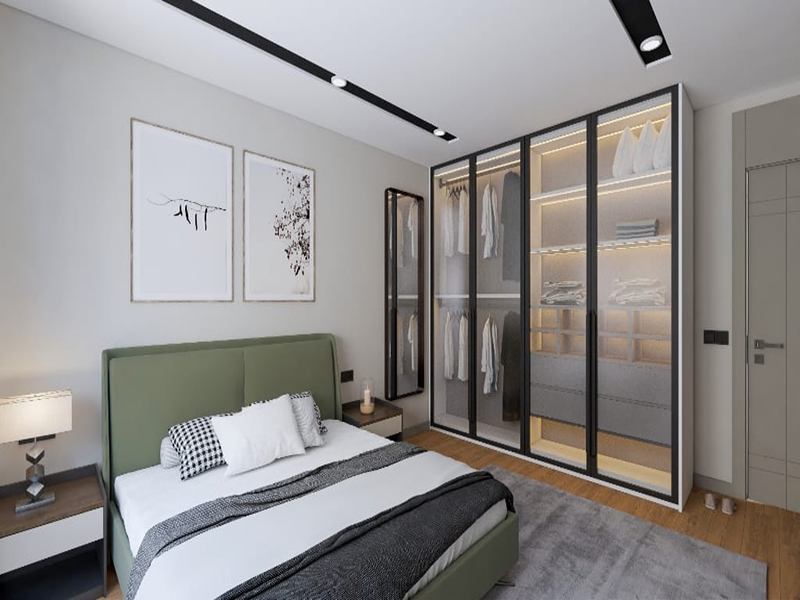 Contemporary Apartments with fantastic complex amenities in Kepez, Antalya – TC2008