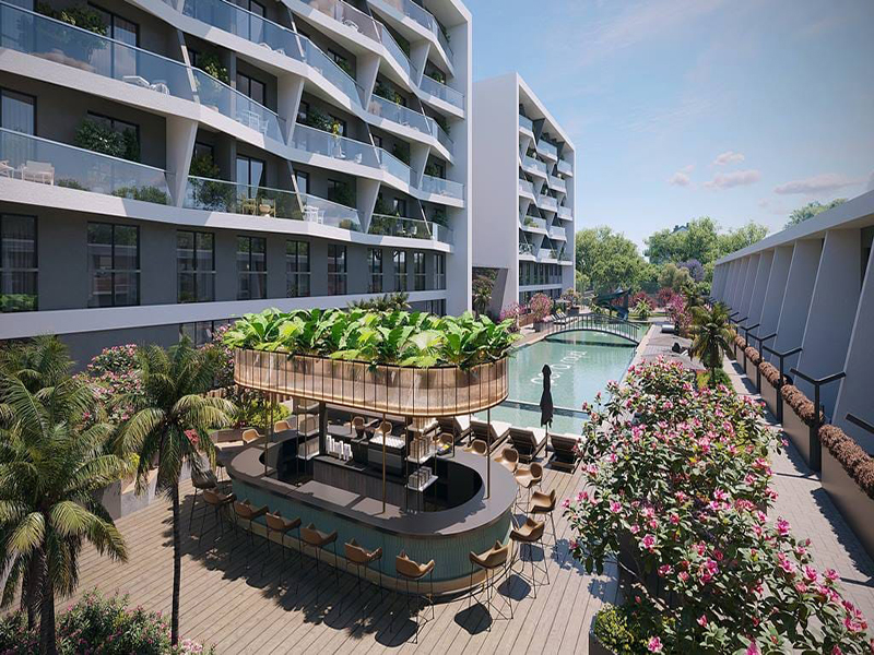 Contemporary Apartments with fantastic complex amenities in Kepez, Antalya – TC2008