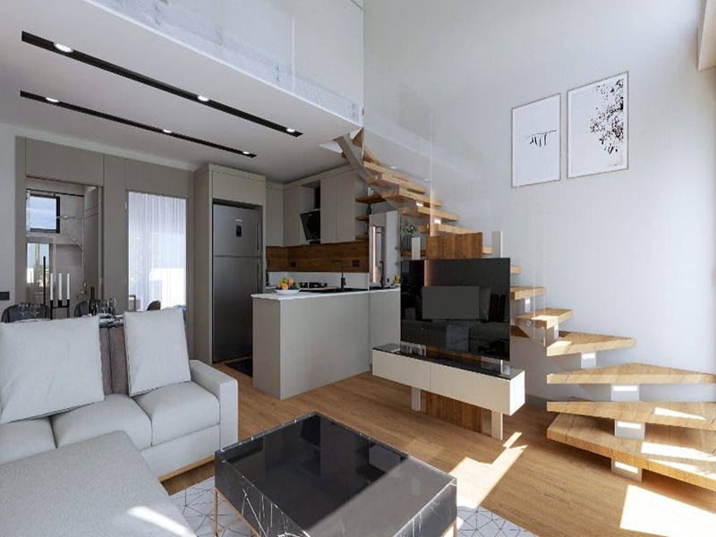 Contemporary Apartments with fantastic complex amenities in Kepez, Antalya – TC2008