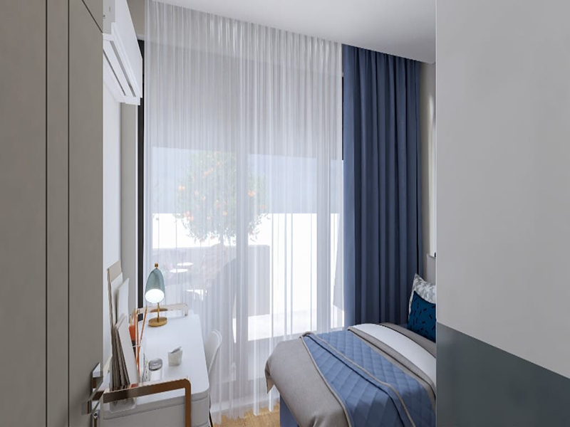 Contemporary Apartments with fantastic complex amenities in Kepez, Antalya – TC2008