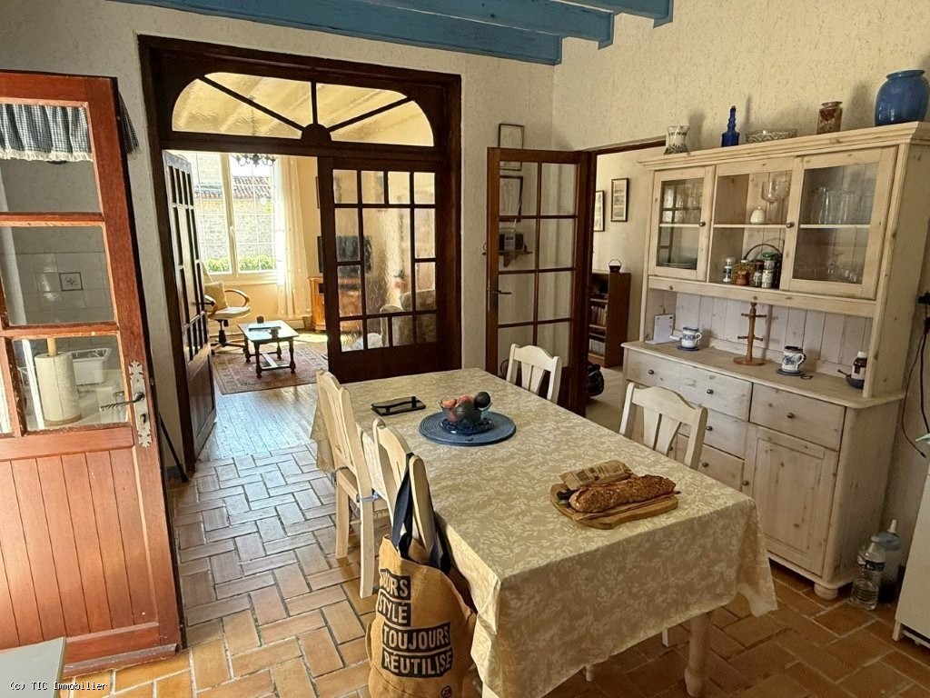 4 bedroom House in Champagne-Mouton, France – r7555