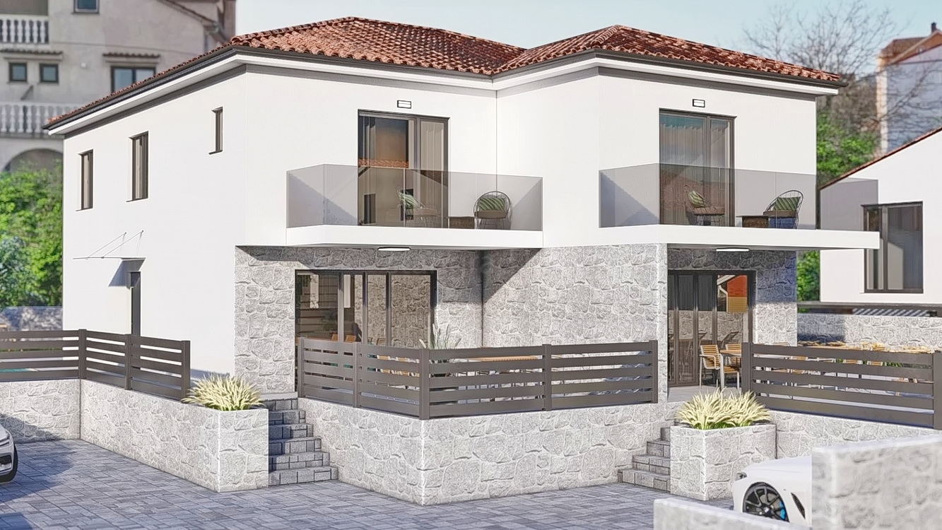 3 bedroom villa in Malinska-Dubašnica, Croatia – 103712