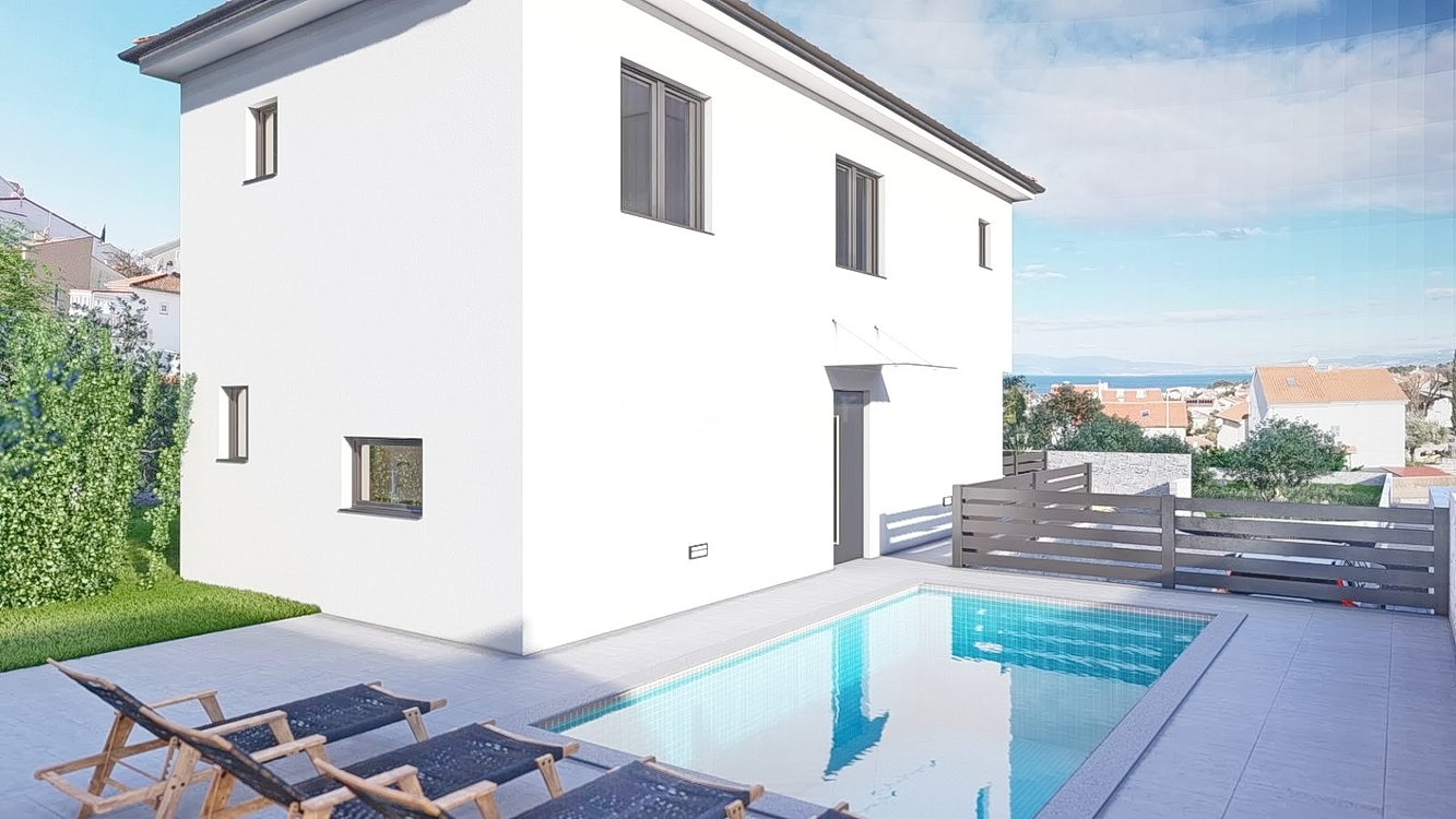 3 bedroom villa in Malinska-Dubašnica, Croatia – 103712
