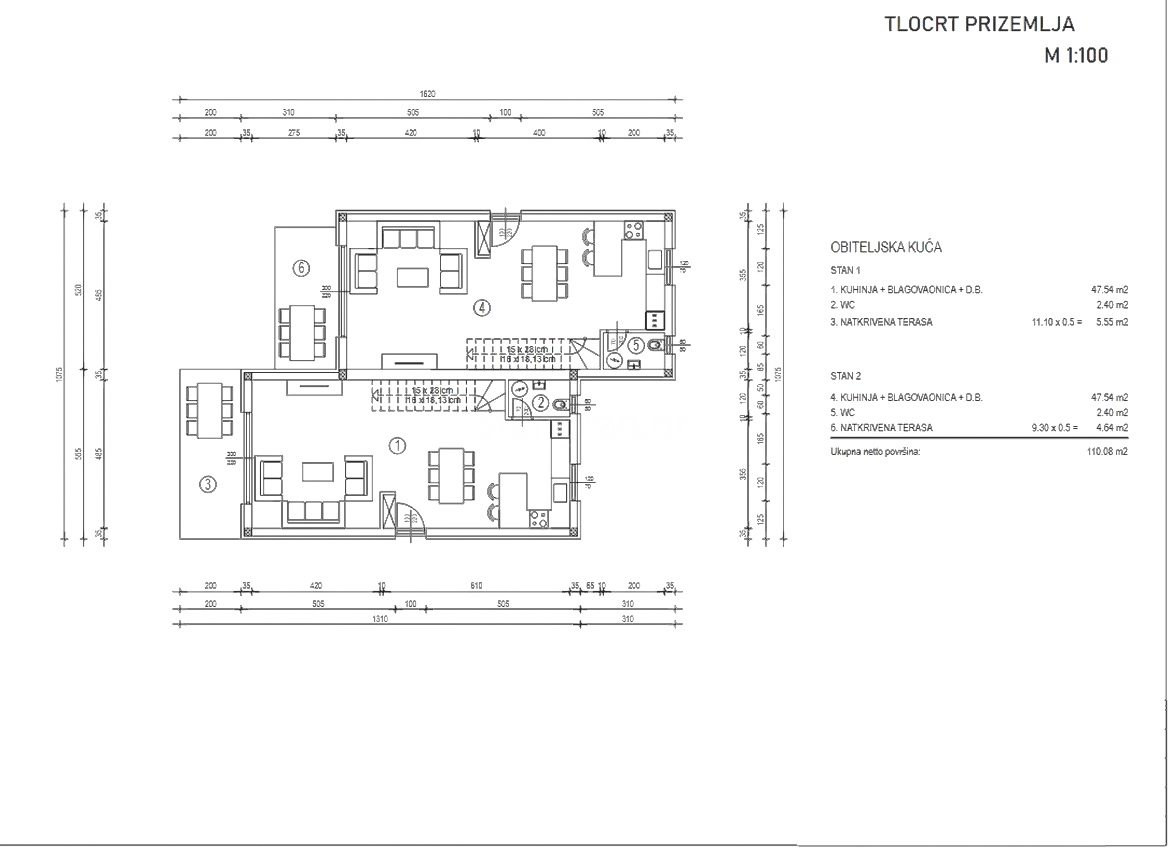 3 bedroom villa in Malinska-Dubašnica, Croatia – 103712