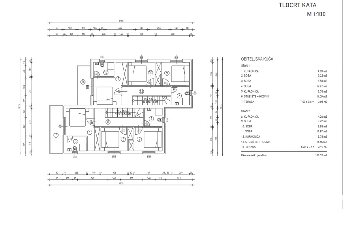 3 bedroom villa in Malinska-Dubašnica, Croatia – 103712