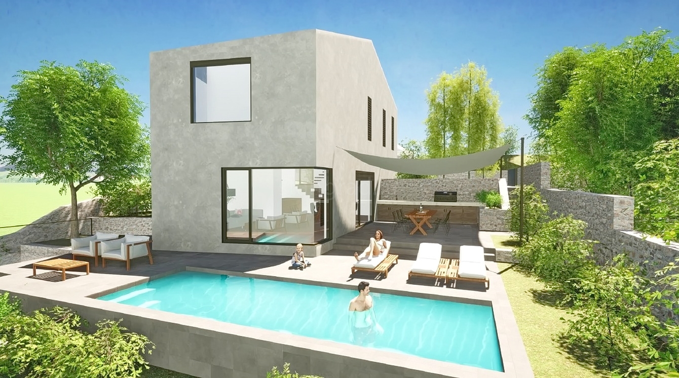 plot in Malinska-Dubašnica, Croatia – 103711