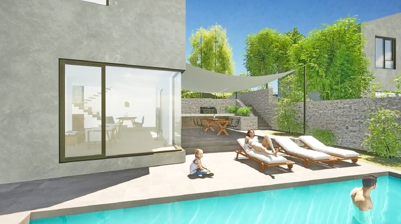 plot in Malinska-Dubašnica, Croatia – 103711