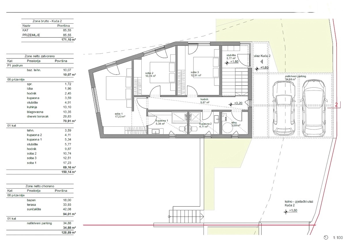 plot in Malinska-Dubašnica, Croatia – 103711