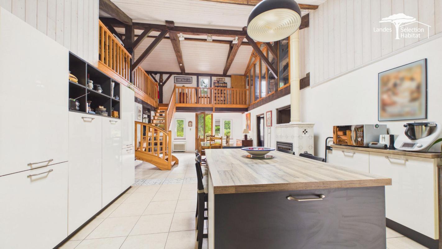 7 bedroom maison in Rion Des Landes, Landes, France