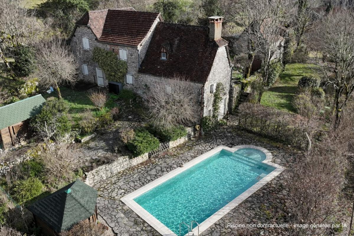 6 bedroom maison in Sauliac Sur Cele, Lot, France