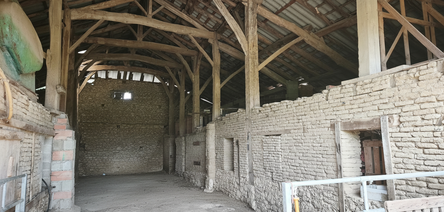 3 bedroom corps de ferme in Saint Nazaire De Valentane, Tarn-et-Garonne, France