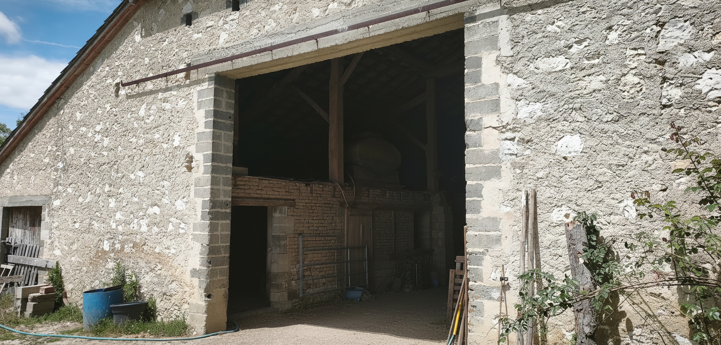 3 bedroom corps de ferme in Saint Nazaire De Valentane, Tarn-et-Garonne, France