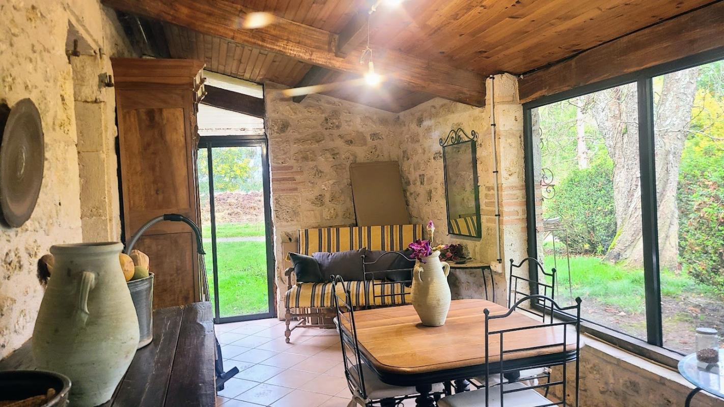 3 bedroom corps de ferme in Saint Nazaire De Valentane, Tarn-et-Garonne, France