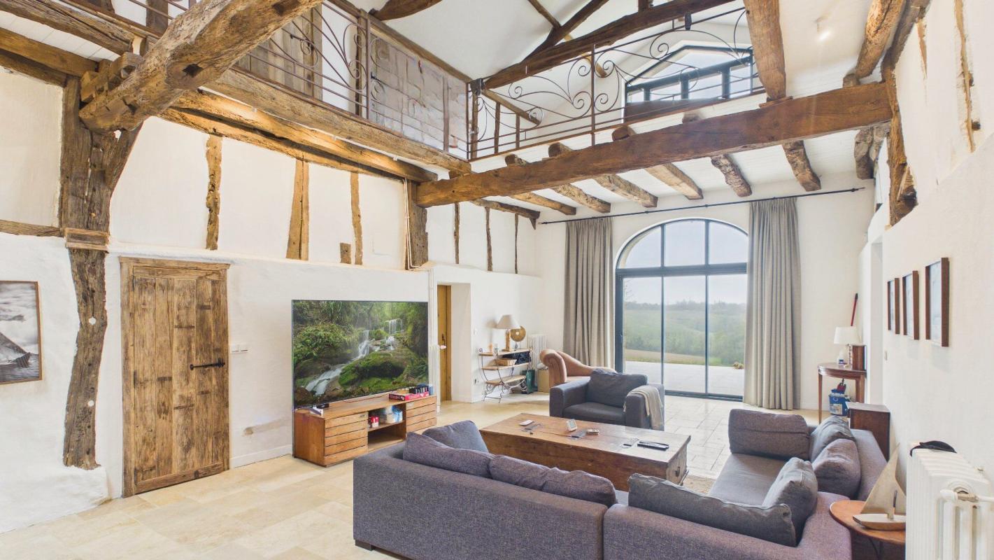 8 bedroom corps de ferme in Peyrehorade, Landes, France