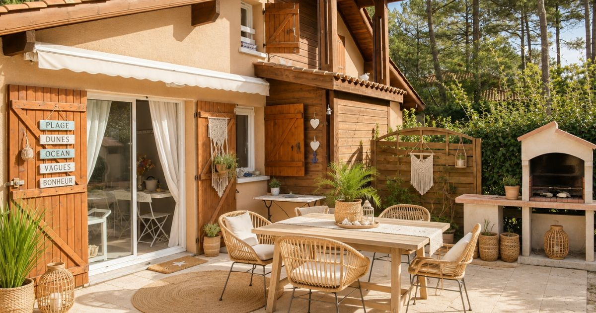 2 bedroom maison in Lacanau Ocean, Gironde, France