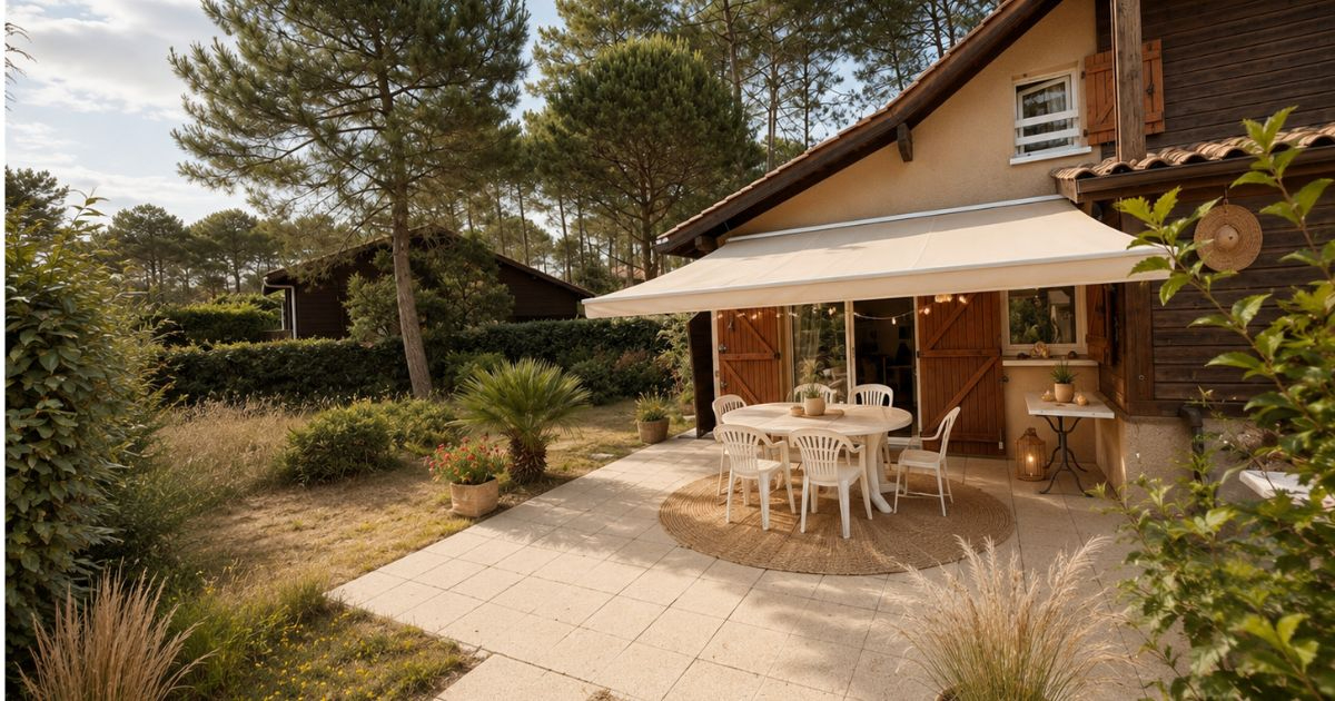 2 bedroom maison in Lacanau Ocean, Gironde, France