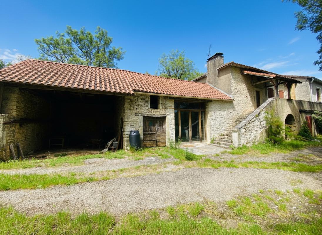 1 bedroom corps de ferme in Crayssac, Lot, France