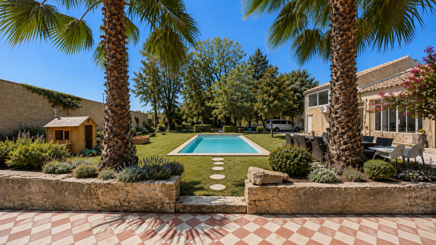 6 bedroom demeure in Saint Genies De Comolas, Gard, France