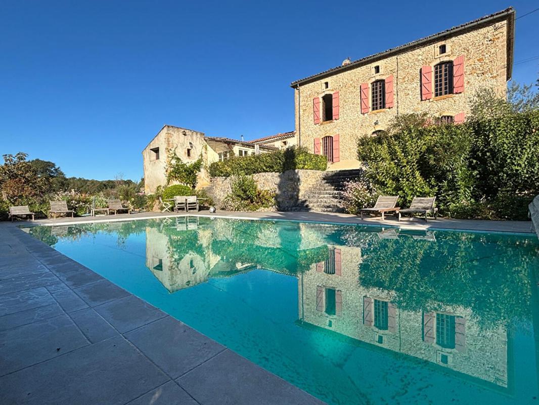 5 bedroom maison de maitre in Baulou, Ariège, France