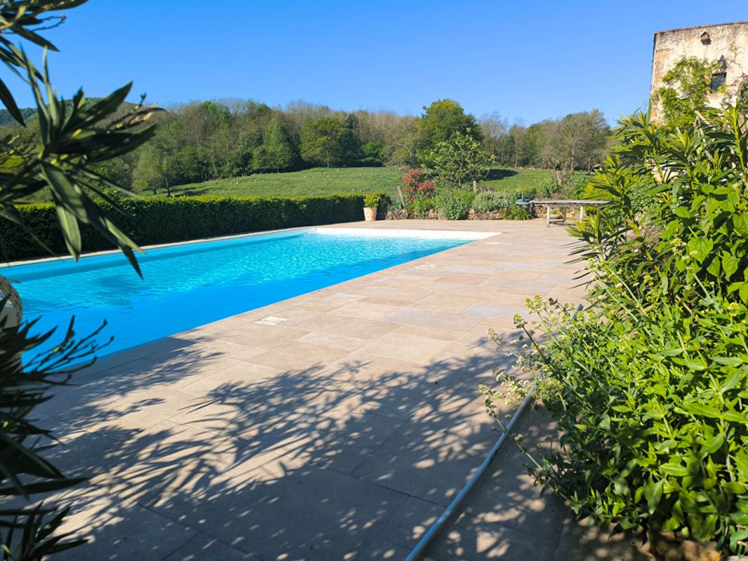 5 bedroom maison de maitre in Baulou, Ariège, France