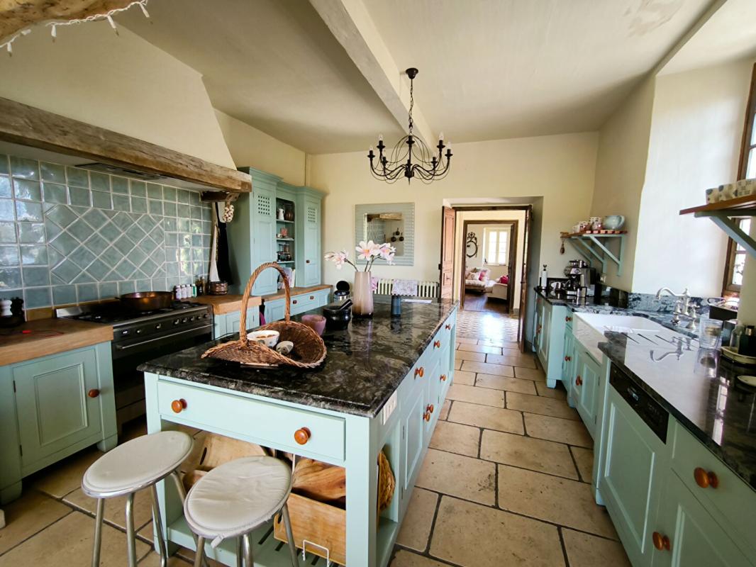 5 bedroom maison de maitre in Baulou, Ariège, France