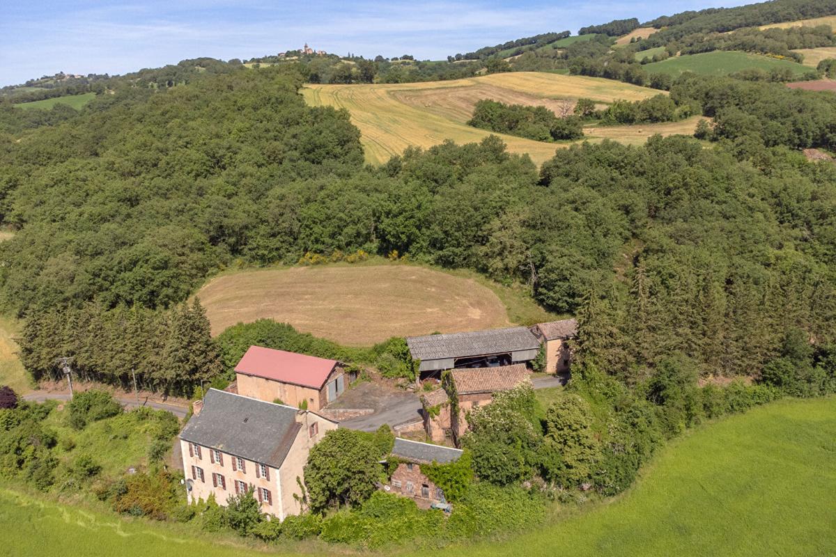 8 bedroom corps de ferme in Le Truel, Aveyron, France