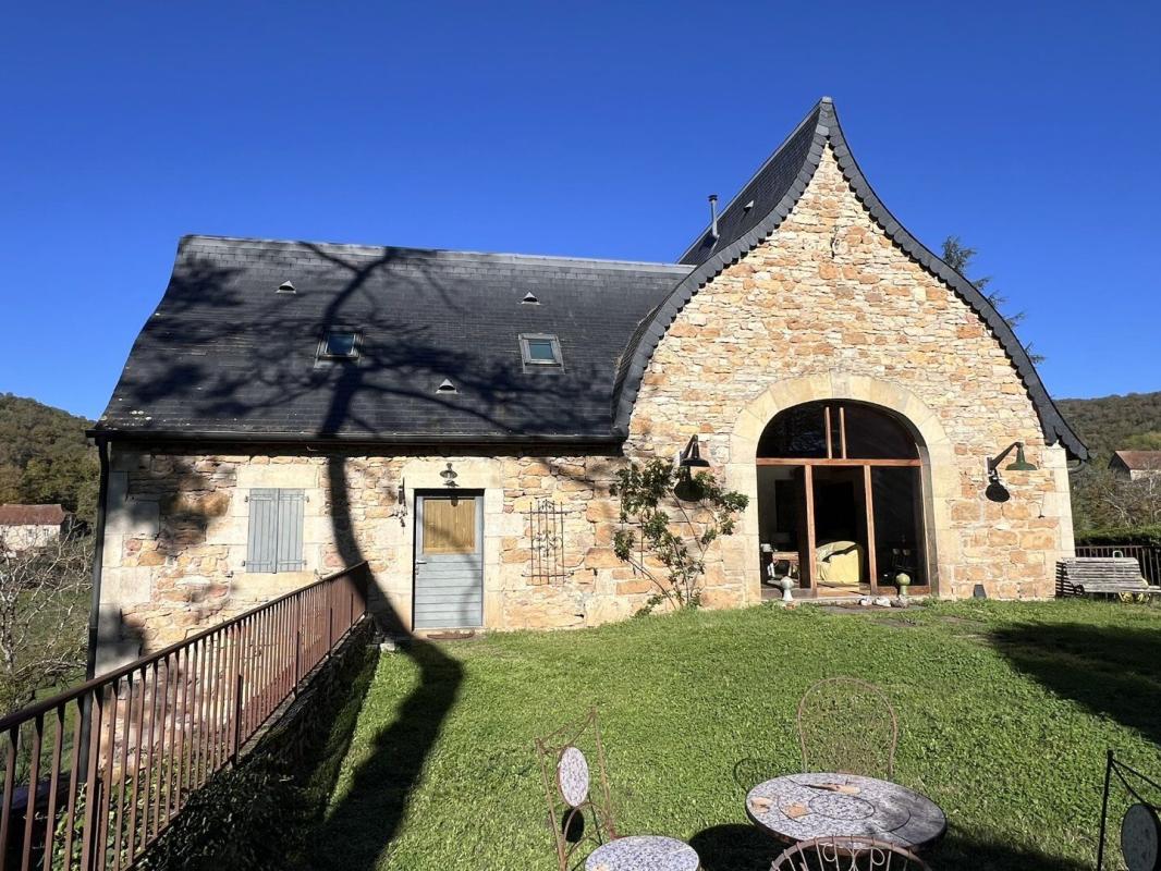 8 bedroom corps de ferme in Figeac, Lot, France