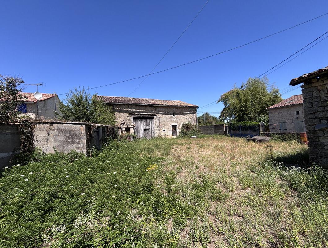 grange in Vouleme, Vienne, France