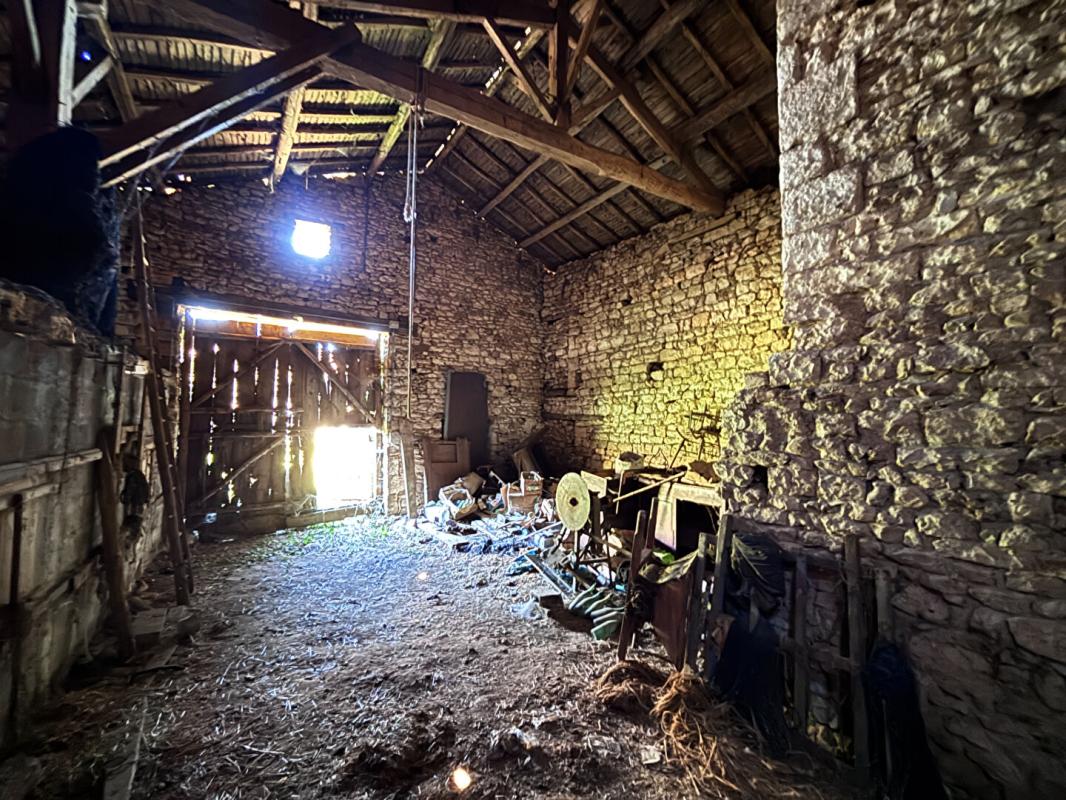 grange in Vouleme, Vienne, France