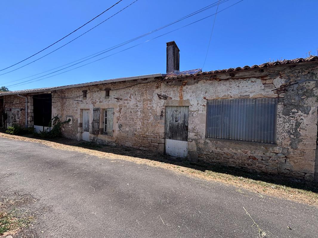 grange in Vouleme, Vienne, France
