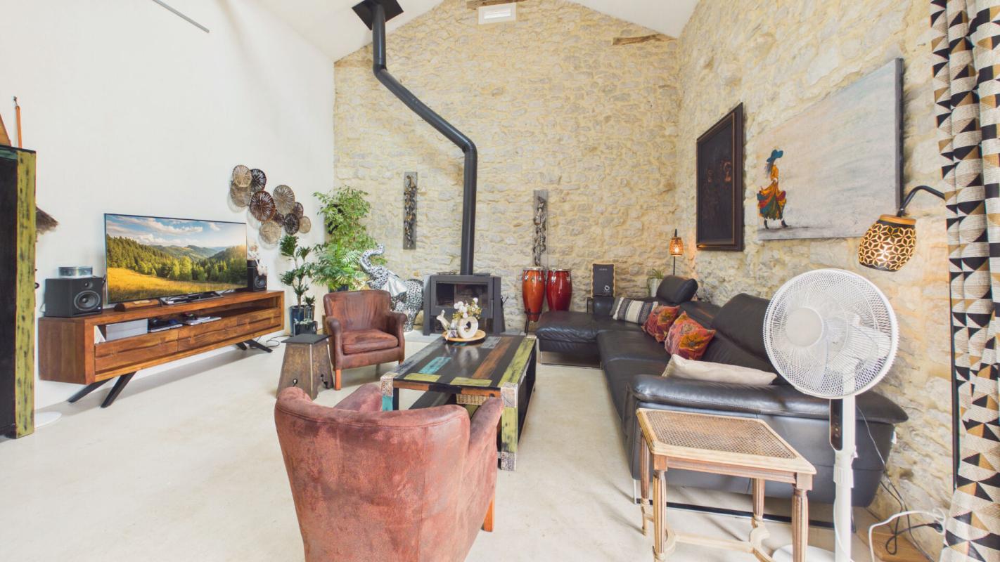 6 bedroom chambre d’hotes in Esclauzels, Lot, France