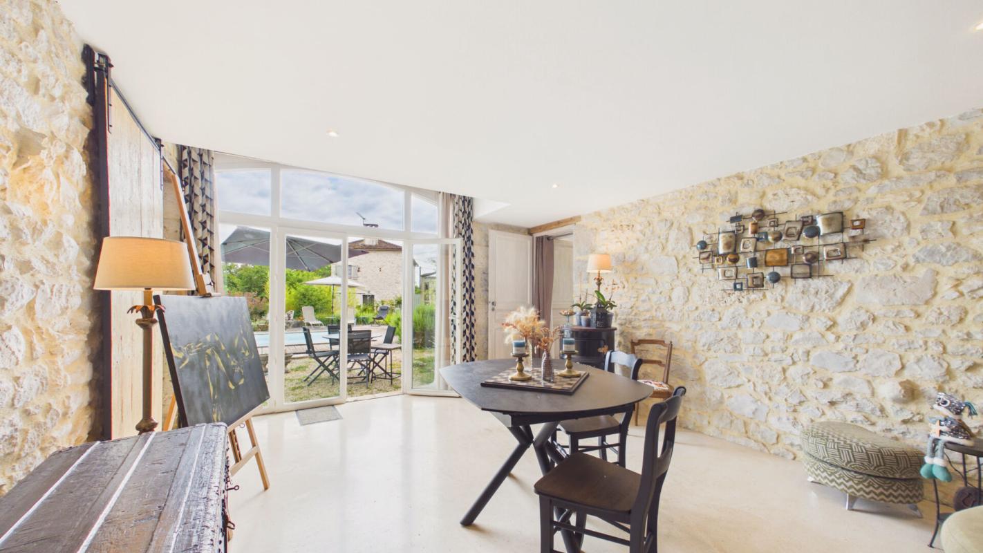6 bedroom chambre d’hotes in Esclauzels, Lot, France