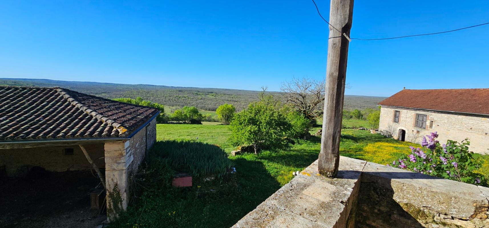 1 bedroom corps de ferme in Lugagnac, Lot, France