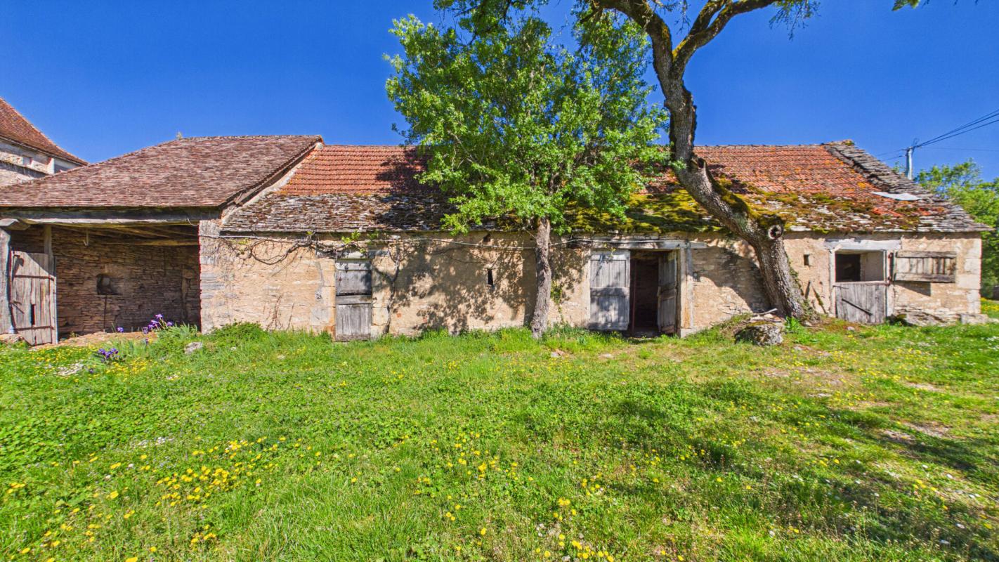 1 bedroom corps de ferme in Lugagnac, Lot, France