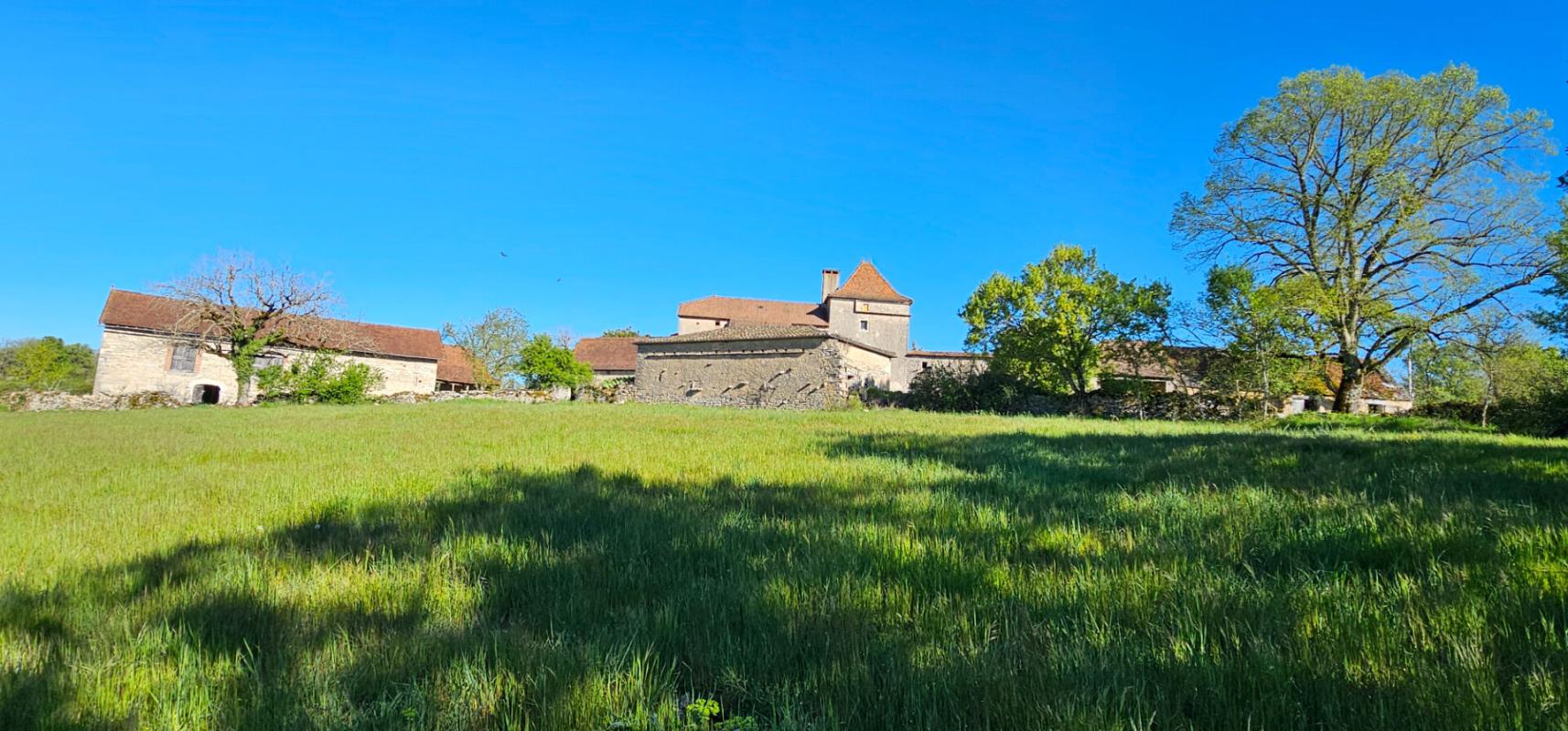 1 bedroom corps de ferme in Lugagnac, Lot, France