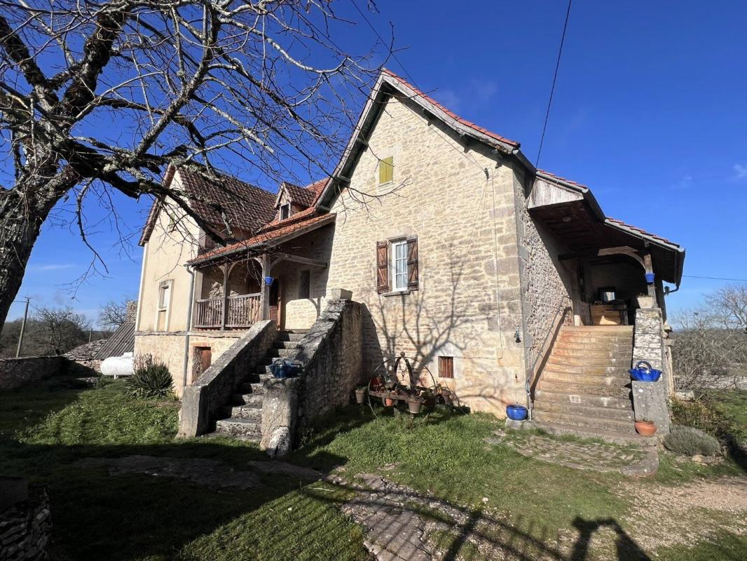 2 bedroom corps de ferme in Livernon, Lot, France