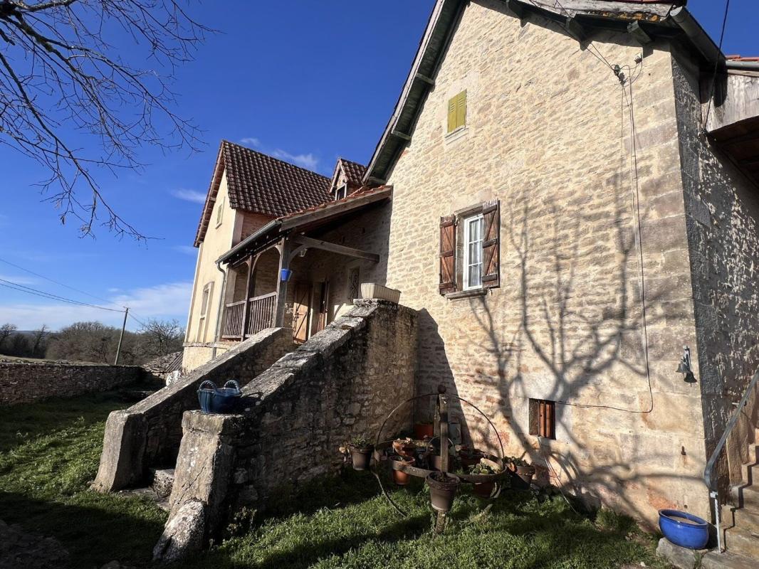 2 bedroom corps de ferme in Livernon, Lot, France