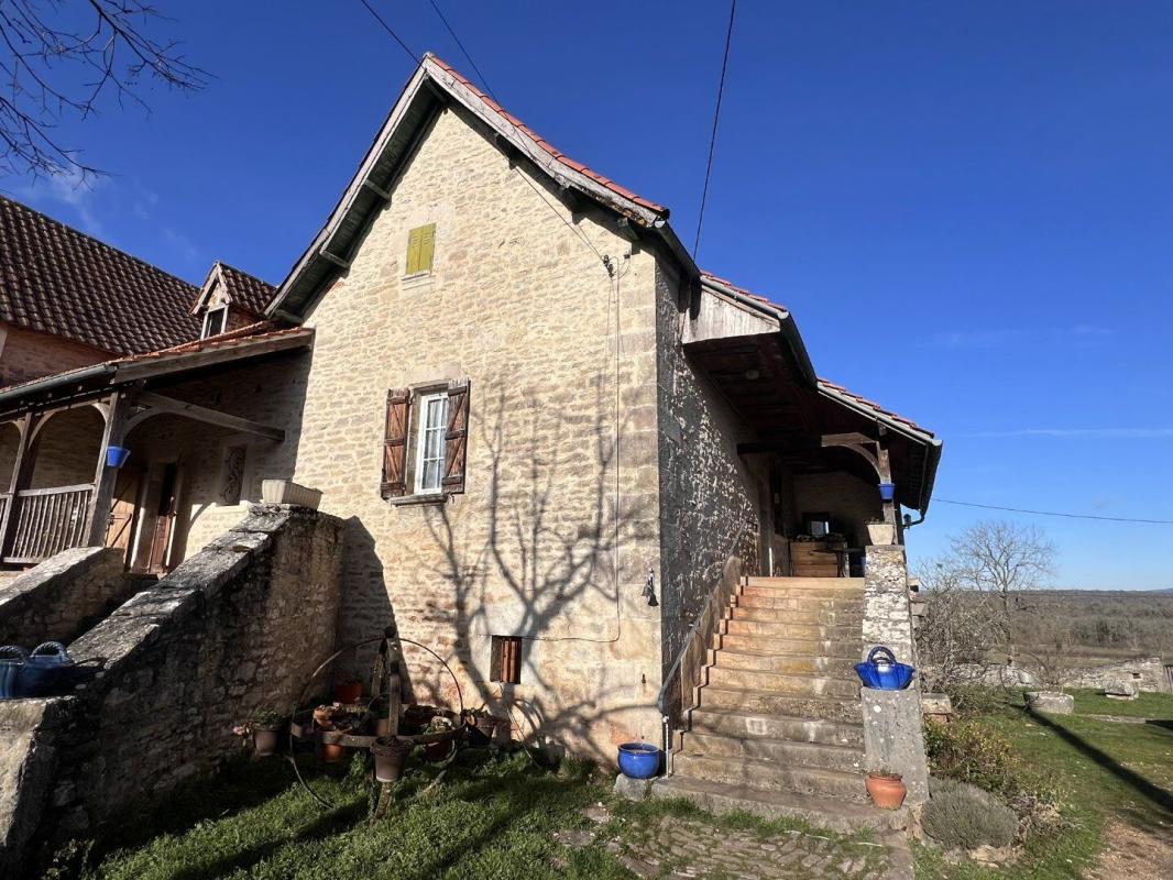 2 bedroom corps de ferme in Livernon, Lot, France