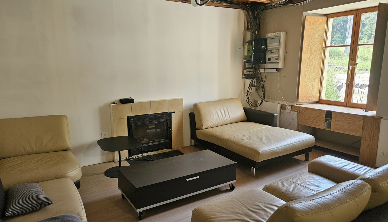 3 bedroom corps de ferme in Peyre En Aubrac, Lozère, France