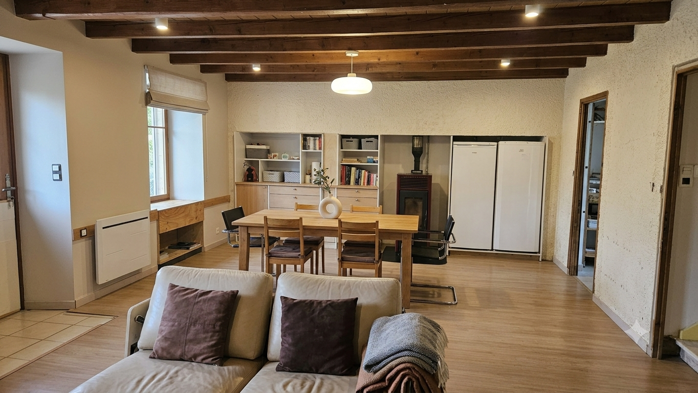 3 bedroom corps de ferme in Peyre En Aubrac, Lozère, France
