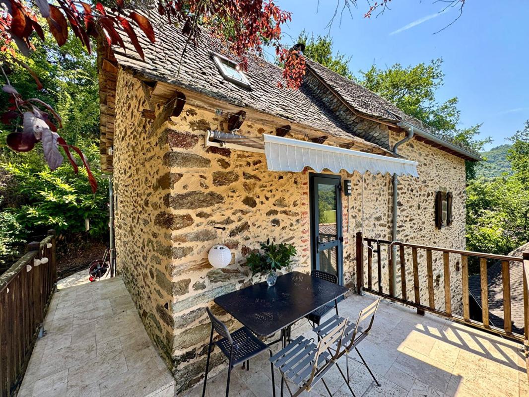 2 bedroom propriete in Saint Parthem, Aveyron, France