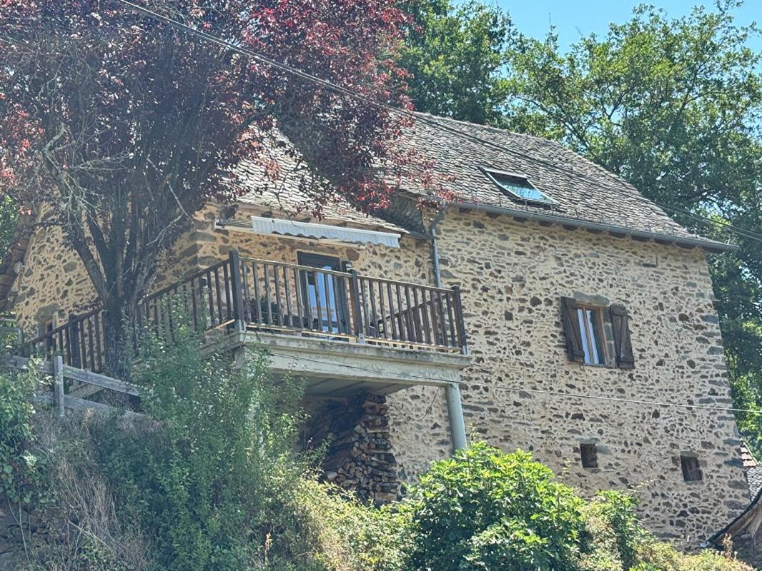 2 bedroom propriete in Saint Parthem, Aveyron, France
