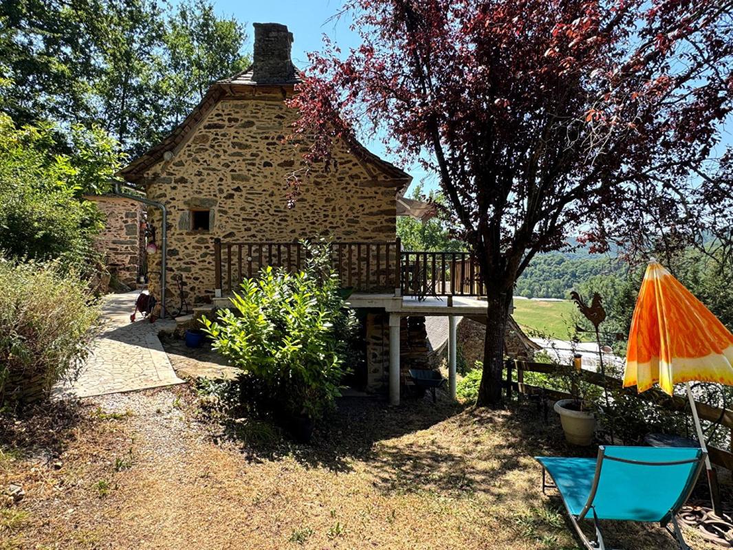 2 bedroom propriete in Saint Parthem, Aveyron, France