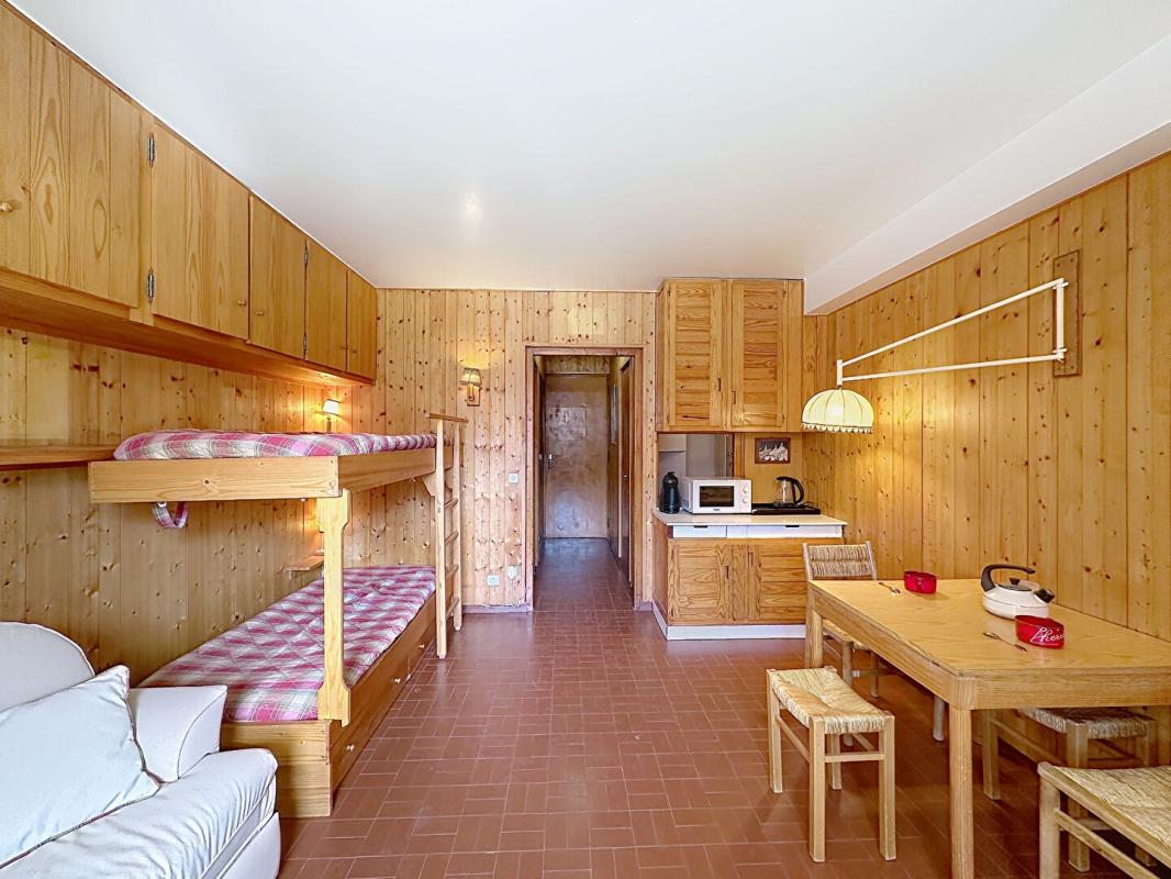 studio in Demi Quartier, Haute-Savoie, France