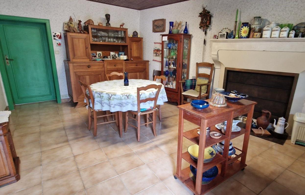 2 bedroom maison en pierres in Saint Gourson, Charente, France