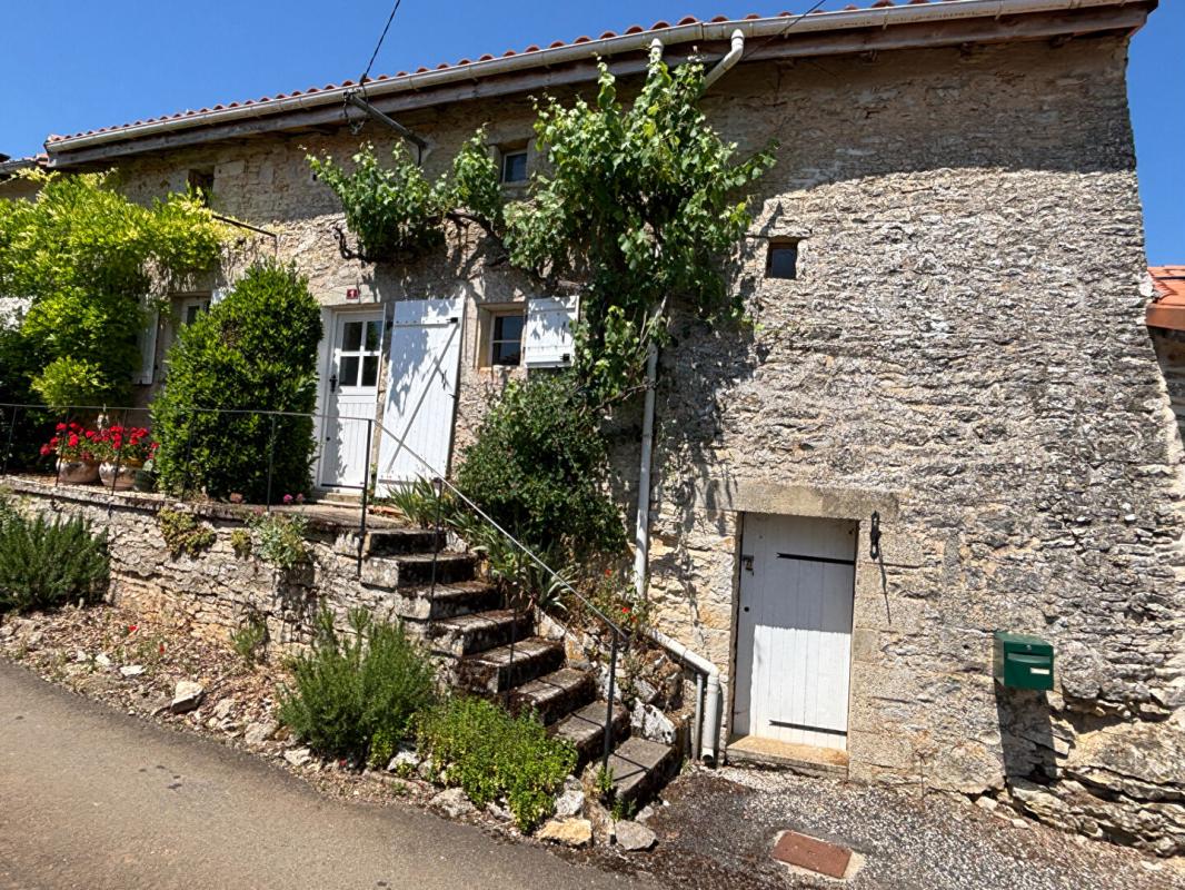 2 bedroom maison de village in Nanteuil En Vallee, Charente, France