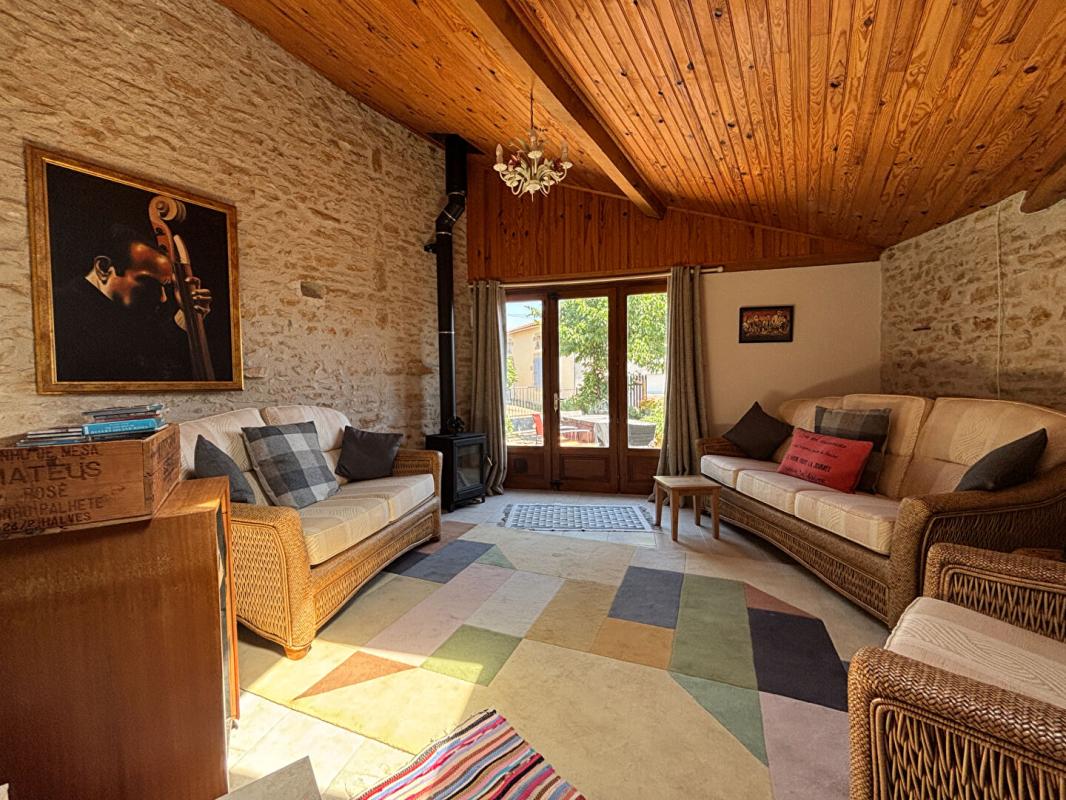 2 bedroom maison de village in Nanteuil En Vallee, Charente, France