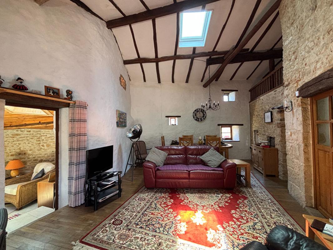 2 bedroom maison de village in Nanteuil En Vallee, Charente, France