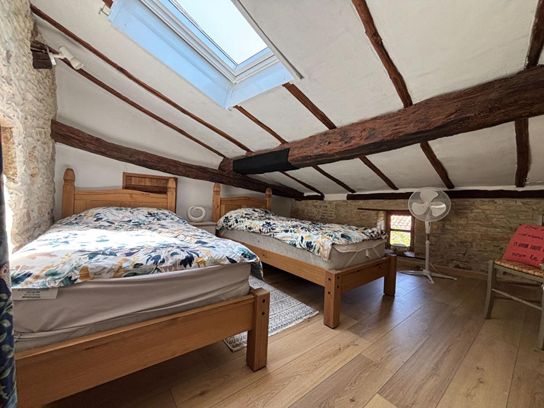 2 bedroom maison de village in Nanteuil En Vallee, Charente, France