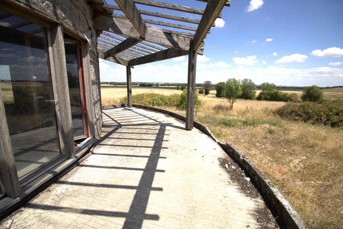 2 bedroom propriete in Verdille, Charente, France